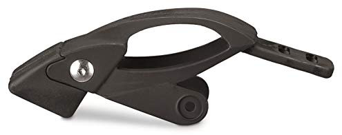 FILA SKATES Brake Pad, Bremsset für Schlittschuhe, Uni, Kinder, schwarz, 90 mm