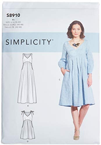 Simplicity Sewing Pattern S8910 Misses' Dress