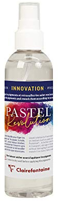 Clairefontaine 975189C - Sprayflasche Hafter Pastel Révolution, 200ml, 1 Stück