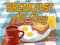 Breakfast All Day Café Kitchen Diner Vintage Retro Man Cave Bar Pub Shed Novelty Gift Aluminium Metal Tin Wall Décor Sign