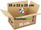 1Emballages | Cartons d'Expédition ou Déménagement 35X23X25 cm - fabriqué en France - (40)