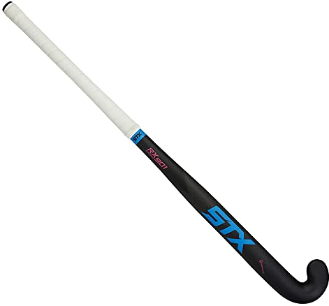STX Rx 901 Feldhockeyschläger, Schwarz/Blau/Rosa, 37.5 inches