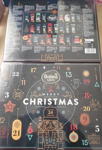 Balea MAN Adventskalender 2023 - Advent Calendar - Beauty - Kosmetik - Limitiert + Balea Limitierte Lippenpflege