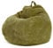 Green Bean® Indoor Sitzsack 90x110cm EPS-Perlen Füllung & Cordstoff Kuschelig Weich Waschbar - Drinnen Bodenkissen Liegekissen Sitzkissen Sitzhocker Relax-Sessel Kinder Erwachsene Stoff Grün