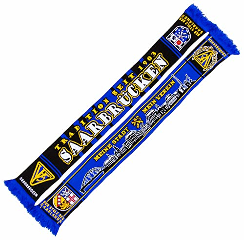 Saarbrücken Schal, TRADITION SEIT 1903, (Strickschal; Extra weiche Qualität)
