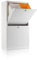 DON HIERRO - Cubo de Basura y Reciclaje EMI – 4 Compartimentos Grandes (80 L), Blanco, Diseño Moderno-