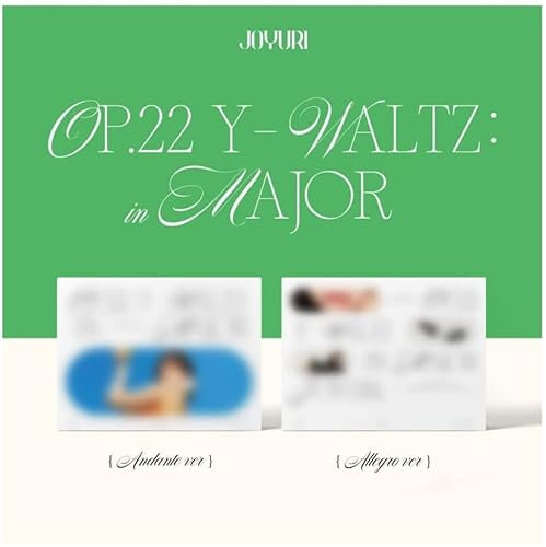 IZ*ONE Jo Yuri OP.22 Y-Waltz: im großen 1. Mini-Album Inhalt + Poster + Tracking Sealed IZONE (Andante Version)