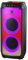 Trevi XFEST XF 3100 KB Altoparlante Wireless 130W,USB, AUX-IN, TWS, Effetto Fiamma Fire Flame, Karaoke con Microfono Incluso, Batteria Ricaricabile