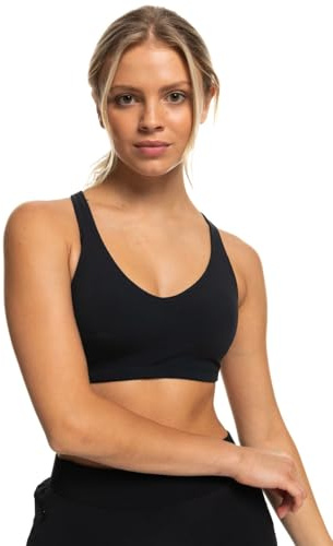 Quiksilver Damen Heart Into It Bra Sport-BH (1er Pack)