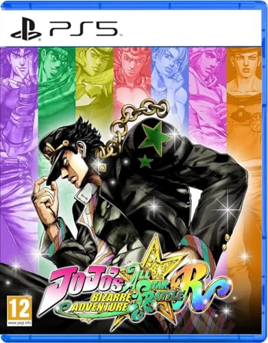 JoJo's Bizarre Adventure: All Star Battle R (PS5)