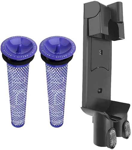 HAPYLD Support mural pour chargeur 922117-01 pour Dyson V6 DC34 DC35 DC58 DC59 Series Accessoires d'aspirateur non compatible avec DC44