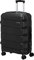American Tourister Air Move - Spinner M, Koffer, 66 cm, 61 L, Schwarz (Black)