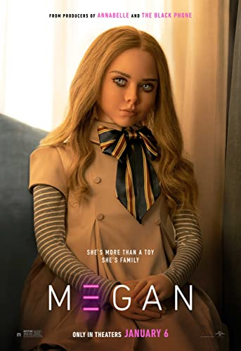 M3gan Poster 30x40 cm