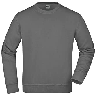 James & Nicholson Workwear Pullover - Strapazierfähiges Sweatshirt für Arbeit & Beruf