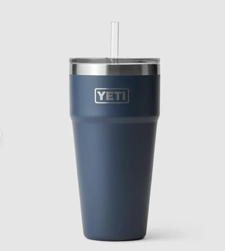 YETI Rambler® 26 OZ Straw Cup - Navy