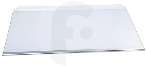 Glasplatte (Ablage) komplett 458,5 x 287 mm für u.a. AEG, Electrolux Kühlschrank 2651093086