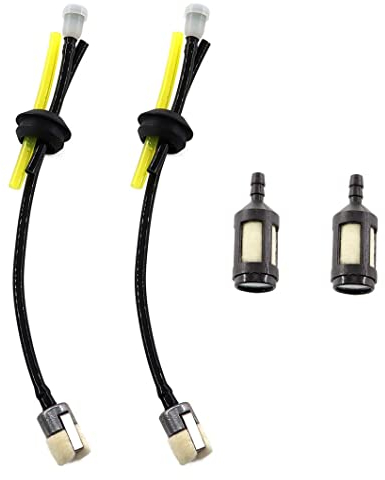 MCHNIC 2 filtros de gasolina con manguera de gasolina para desbrozadora Multiool Fuxtec FX-MS152 FX-MT152 MFS520 FX-FSR152 4 en 1