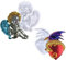 2er Set Engel Silikonform Epoxidharz Form, Engel Baby Silikon Form 3D Engel Gießform Engel Fondant Formen Kerzenform Kerze Handgemachte Schokoladenform Seifenform DIY Kuchen Dekoration Werkzeuge