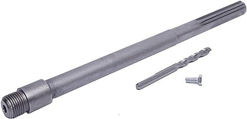 Asta Prolunga per Frese Carotatrice a Tazza 80cm codolo SDS-MAX Barra per fresa a Tazza da Muro con Punta (Prolunga 80cm SDS-MAX)