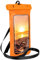 ONEFLOW Beach Bag für Fairphone 5 wasserdichte Hülle mit Touch und Kamera Fenster, Unterwasser Handyhülle zum Reisen, Schwimmen mit Armband und Band zum Umhängen, Orange