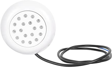 Kisangel 1 Pc Luces De La Piscina Luz De La Piscina Enterrada Decoración De La Piscina Del Partido Luz Colgante Para Bañera De Hidromasaje Ligero Acuario El Plastico Inalámbrico