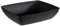 APS 85276 GN 1/2 bol -NERO- en negro, 32,5 x 26,5 cm, altura 7,5 cm, 3,5 litros