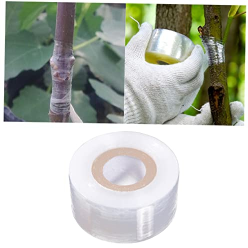 Sosoport Veredelungsband für Obstbäume, Veredelung von Pflanzen, Gartenband, Veredelungsband für Pflanzen, Polyethylen, Veredelungsfolie, Pfropfmaschine, Schutzfolie