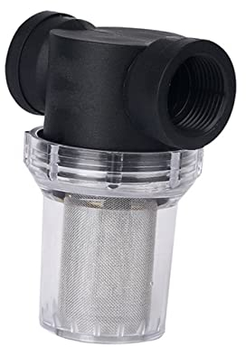 Gadpiparty Filtre De Remplacement Pour Purificateur Deau De Robinet Préfiltre À 20 Mailles Noir Fabriqué En Pvc Facile À Nettoyer Étanche Et Anti-vieillissement