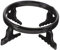 Zerodeko 1pc Gas Stove Pot Stand Rack for Coffee Pot and Wok Non-Slip Burner Support for Kitchen Gas Hob Resistant Cooking Accessory