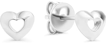 JETTE Damen-Ohrstecker 925er Silber, recycelt One Size, Silber 32027880
