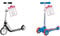 HUDORA Little BigWheel Scooter - Sicherer Aluminium-Roller & Scooter Flitzkids 2.0 I Stabiler Kinderscooter mit großer Trittfläche