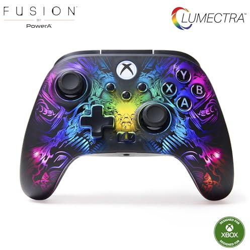 Power A FUSION Pro Wireless Controller for Xbox Series X|S with Lumectra