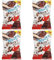 4x Kinder Crispy Schoko Bons - Klein 4x22g - Knuspriger Schokoriegel mit cremiger Schokofüllung