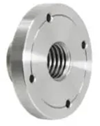 1 stücke Drechselbank-frontplatte for M33 M18 1 Zoll Gewinde Holzbearbeitung Drehmaschine Chuck 2 3 4 6 flansch Frontplatte(M33 x 3.5-75mm)