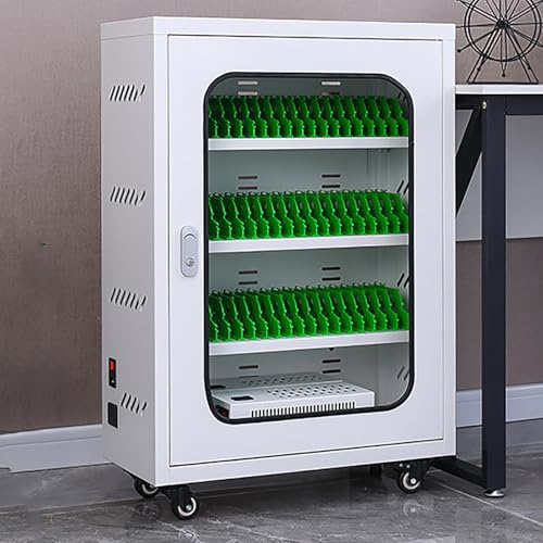 PRPRP Cell Phone Locker Box， Phone Lock Box, Smartphone Charging Cabinet, Charging Station, Portable Cellphone Cabinet for Students, Employees, Tourists(33x27x36cm/13x11x14in)(56x79x27cm/22x11x31in)