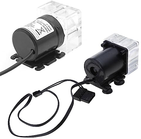 WWHJR 12V 19W G1/4 Thread High 800L/ Low Noise CPU Cooling Water for CPU PC Computer Cooling