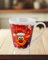 KAMACA Kaffeebecher Becher Tasse Weihnachtstasse für einen lieben Menschen tolles Geschenk Kollegen Büro Alltag Winter Weihnachten (Lustiges Rentier)