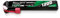 Gens ace Batterie Lipo Airsoft 3S 1200 mAh 11,1 V 25 C 3S1P avec prise Deans T, pour modèles de fusils Airsoft, etc