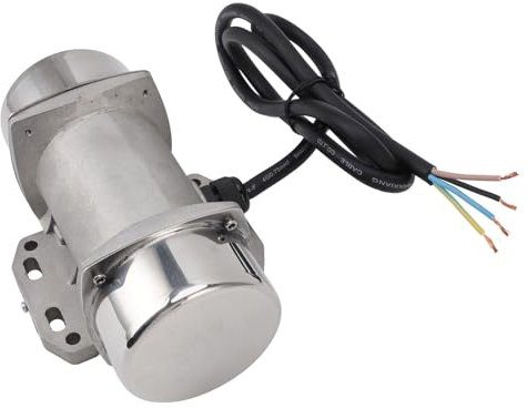 Aluminum Oy 3 Phase Electric Vibrating Motor for Shaker Table, IP66 Concrete Vibration Motor, Noisel Motor 380-460V