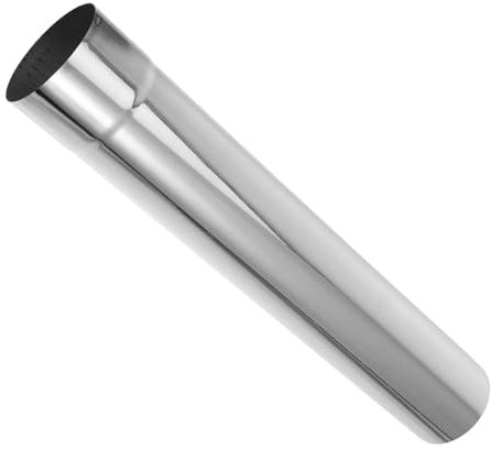 POPETPOP Kaminrohr Für Camping Im Freien Kaminrohr Aus Edelstahl Rauchrohrverlängerung Für Kamine Und Ofenabgase