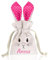 YOYOHAHAHA Personalisierter Osterbeutel mit Hasendesign,Easter Bag Personalised with Name,Geschenk Ostern Kinder,Ostergeschenke Kinder The Easter Basket of Children, Easter Bags for Filling