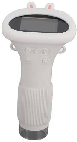 Cámara de Microscopio para Niños 1000X Pantalla a Color IPS de 2,0 Pulgadas Microscopio Digital Portátil con 8 Luces LED (WHITE)