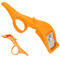Lemon Peeler, Orange Peeler for Cocktails - 2 in 1 Multifunctional Portable Rings Peeling - Creative Kitchen Utensils, Non-Slip Handle Accessories for Lemons, Potatoes, Fruit