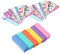 DECORNIJIA 1set Limette Per Unghie Professionali Colorati Tampone Per Unghie Double Side Printed Per Manicure Art