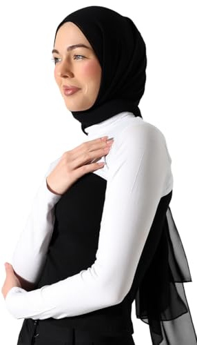 ihvan online, Muslim Arm Sleeves for Women, Soft Stretchy Hijab Sleeves to Neck & Arms Cover, Prayer Sleeve, Islamic Gift, White