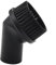 Bosch 1 brosse d'aspiration (pour gaz, Ø 35 mm, accessoires aspirateur)