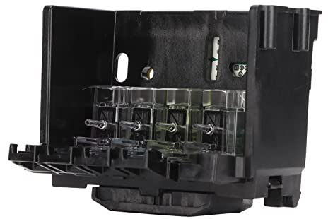 Cocoarm Druckkopfersatz Druckerkopf Druckkopf für OfficeJet 6600 6100 6700 7110 7510 7512 7610 7612 mit Hochleistungs-933-932-Chip Halbfertiges ABS-Gehäuse