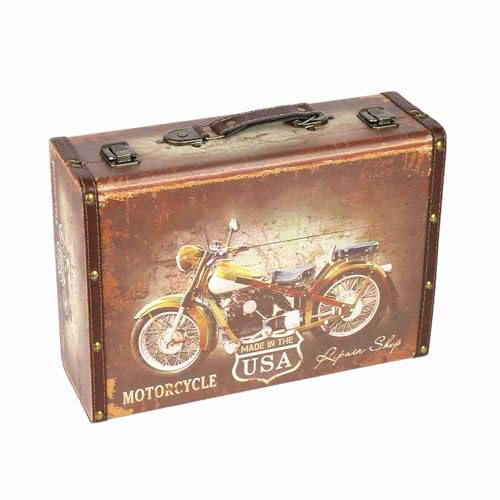 Cryfokt Wooden Hairdressing Case with Secure Password Lock, Large Capacity for Styling Tools, for Professional Make-up Artists and Hairdressers, Made of Alloy and Cypress