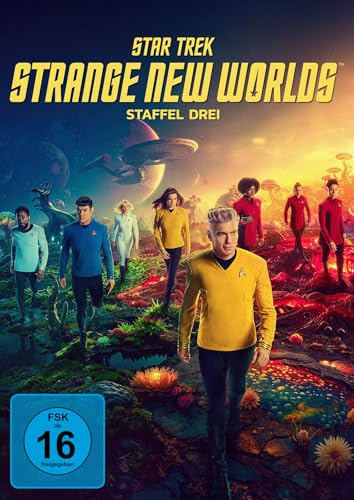 Star Trek - Strange New Worlds - Staffel 3/4 DVD