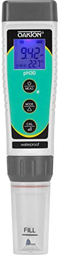 Oakton WD-35634-30 pHTestr 30 pH Tester, For Temperature